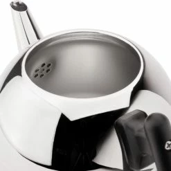 Bredemeijer - Theepot Bella Ronde 1,2L Vlakke Bodem Zwart Beslag- Dubbelwandig 15 Bredemeijer - Theepot Bella Ronde 1,2L Vlakke Bodem Zwart Beslag- Dubbelwandig -WMF Shop 550x476