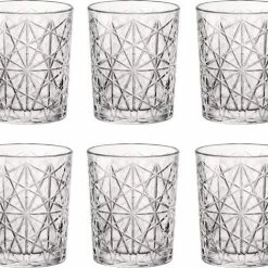 Bormioli Rocco Whiskey Glazen Gobelet 390 Ml - 6 Stuks