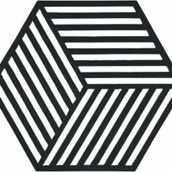 Zone Denmark Hexagon Onderzetter - Zwart 9 Zone Denmark Hexagon Onderzetter - Zwart -WMF Shop 550x477 6