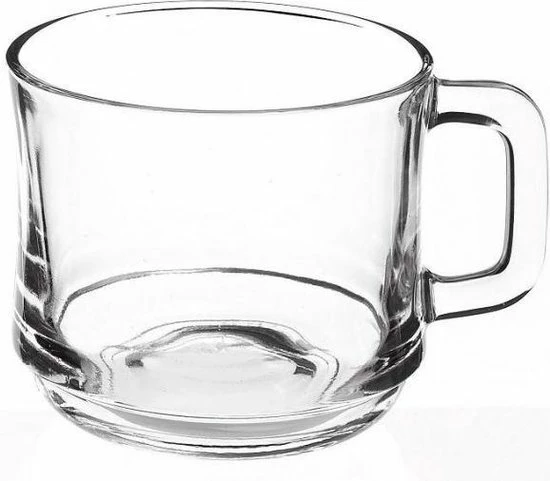 Duralex Lys Koffie-/ Theeglas - 22 Cl - 6 Stuks 8 Duralex Lys Koffie-/ Theeglas - 22 Cl - 6 Stuks - Afbeelding 6