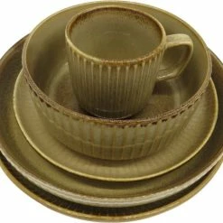 Northservies.nl Northservies - Model Lykke - Serviesset 8 Personen - 24-delig - Beige -WMF Shop 550x483