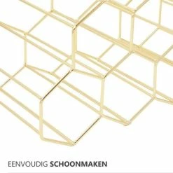 Live Deals Wijnrek Hexagon 9 Flessen | Flessenrek | Wijn Accessoires | Wijnkast | Wijnrek Metaal | Wijnrekken | Wijnfleshouder | Wijnhouder | Goud 23 Live Deals Wijnrek Hexagon 9 Flessen | Flessenrek | Wijn Accessoires | Wijnkast | Wijnrek Metaal | Wijnrekken | Wijnfleshouder | Wijnhouder | Goud -WMF Shop 550x489
