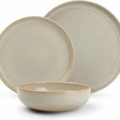 Salt&Pepper Tabo Beige - Serviesset - 4 Persoons - 12 Delig - Crème/Beige 17 Salt&Pepper Tabo Beige - Serviesset - 4 Persoons - 12 Delig - Crème/Beige -WMF Shop 550x491 3