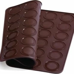 PavonIdea Bakmat Siliconen, 42 Macarons