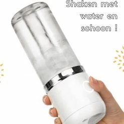 Blend In - Blender To Go - Smoothie Maker - Oplaadbare Mini Blender - Smoothies & Shakes - Draadloos & Draagbaar - Fruit Mixer - USB Oplaadbaar - 350ML - Roze 21 Blend In - Blender To Go - Smoothie Maker - Oplaadbare Mini Blender - Smoothies & Shakes - Draadloos & Draagbaar - Fruit Mixer - USB Oplaadbaar - 350ML - Roze -WMF Shop 550x492 6