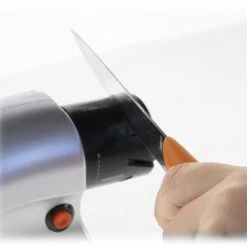 Genius Ideas Elektrische Messenslijper - Zilver - Professionele Slijper - Universeel - Voor Alle Messen En Scharen -WMF Shop 550x493 2