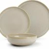 Salt&Pepper Tabo Beige - Serviesset - 4 Persoons - 12 Delig - Crème/Beige