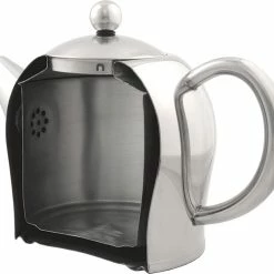 Bredemeijer - Theepot Bella Ronde 1,2L Vlakke Bodem Zwart Beslag- Dubbelwandig 20 Bredemeijer - Theepot Bella Ronde 1,2L Vlakke Bodem Zwart Beslag- Dubbelwandig -WMF Shop 550x494
