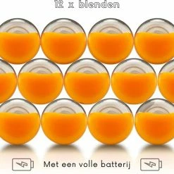 Blend In - Blender To Go - Smoothie Maker - Oplaadbare Mini Blender - Smoothies & Shakes - Draadloos & Draagbaar - Fruit Mixer - USB Oplaadbaar - 350ML - Roze 28 Blend In - Blender To Go - Smoothie Maker - Oplaadbare Mini Blender - Smoothies & Shakes - Draadloos & Draagbaar - Fruit Mixer - USB Oplaadbaar - 350ML - Roze -WMF Shop 550x494 4