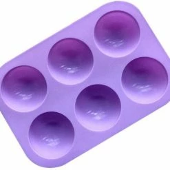 BukkitBow - Siliconen Bakvorm 6 Halve Bollen - Brownies/Cupcakevorm/cakevorm/ Bak&Pan Decoraties 12 BukkitBow - Siliconen Bakvorm 6 Halve Bollen - Brownies/Cupcakevorm/cakevorm/ Bak&Pan Decoraties -WMF Shop 550x497