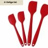 Rilimo Pannenlikker Voor Te Bakken - Hittebestendig Siliconen Spatel - Bakspullen Vaatwasserbestendig - Rood -WMF Shop 550x500 1
