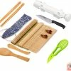 Mr. Sushito Natural White Bazooka Set - Sushi Set Incl. 2 Paar Mr. Sushito Sticks - Sushi Maker - Sushi Go - Bamboo Rol - Milieuvriendelijk 2 Mr. Sushito Natural White Bazooka Set - Sushi Set Incl. 2 Paar Mr. Sushito Sticks - Sushi Maker - Sushi Go - Bamboo Rol - Milieuvriendelijk -WMF Shop 550x500 3