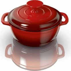 ERNESTO Gietijzeren Braadpan - Geschikt Voor Alle Soorten Kookplaten Inclusief Inductie - Inhoud: Ca. 1,3 L - Temperatuurbestendig: Tot 240 °C - Ideaal Voor Sappig Bakken, Braden, Stoven En Smoren -WMF Shop 550x502 14