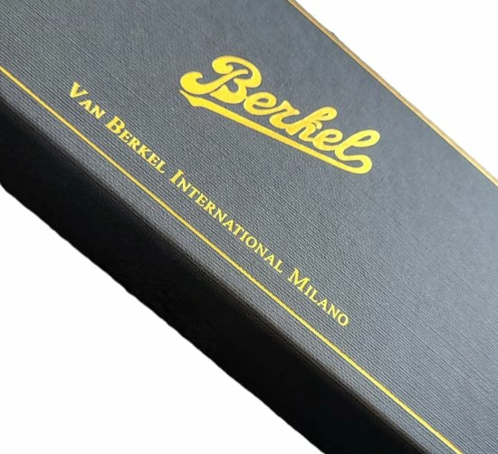 Berkel Santoku Knife 18cm Zwart Koksmes Professioneel Keukenmes 9 Berkel Santoku Knife 18cm Zwart Koksmes Professioneel Keukenmes - Afbeelding 7