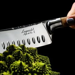 Laguiole Style De Vie Santokumes Luxury Line - 17cm - Olijfhout -WMF Shop 550x502 8