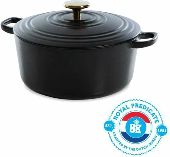 BK Bourgogne Braadpan - Ø24 Cm - Pitch Black 9 BK Bourgogne Braadpan - Ø24 Cm - Pitch Black - Afbeelding 7