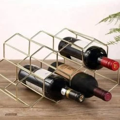 Live Deals Wijnrek Hexagon 9 Flessen | Flessenrek | Wijn Accessoires | Wijnkast | Wijnrek Metaal | Wijnrekken | Wijnfleshouder | Wijnhouder | Goud 35 Live Deals Wijnrek Hexagon 9 Flessen | Flessenrek | Wijn Accessoires | Wijnkast | Wijnrek Metaal | Wijnrekken | Wijnfleshouder | Wijnhouder | Goud -WMF Shop 550x513