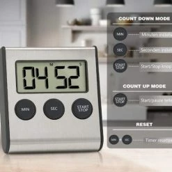 Lemi's Goods Vleesthermometer - Digitaal - Oventhermometer - Inclusief Wekker Functie - BBQ Thermometer - Kernthermometer - Temperatuurmeter -WMF Shop 550x514 2