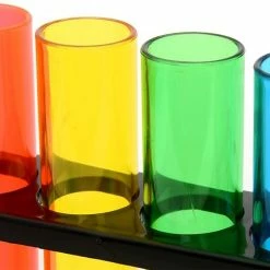 Bar Amigos - Reageerbuisjes – Shotglaasjes – Plastic – Met Rek 7 Bar Amigos - Reageerbuisjes – Shotglaasjes – Plastic – Met Rek -WMF Shop 550x514 3