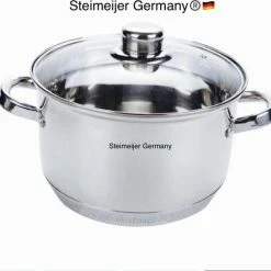 Steinmeijergermany Steinmeijer Stoompannenset RVS 6L- Ø 26 Cm - 3-delig - Voorzien Van 6-Laags Bodem 8 Steinmeijergermany Steinmeijer Stoompannenset RVS 6L- Ø 26 Cm - 3-delig - Voorzien Van 6-Laags Bodem -WMF Shop 550x514 4