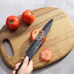 PAUDIN RC3 Professioneel RVS Keramisch Gecoat Vleesmes 20 Cm - Vlijmscherp Keukenmes Gemaakt Van Hoogwaardig Roestvast Duits Carbonstaal - Zwarte Non-Stick Keramische Coating - Extra Hygiënisch -WMF Shop 550x514 5