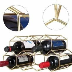 Live Deals Wijnrek Hexagon 9 Flessen | Flessenrek | Wijn Accessoires | Wijnkast | Wijnrek Metaal | Wijnrekken | Wijnfleshouder | Wijnhouder | Goud 27 Live Deals Wijnrek Hexagon 9 Flessen | Flessenrek | Wijn Accessoires | Wijnkast | Wijnrek Metaal | Wijnrekken | Wijnfleshouder | Wijnhouder | Goud -WMF Shop 550x515