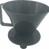 Peperbol Koffiefilterhouder Met Tuit - Grijs -WMF Shop 550x517 2