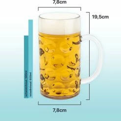 MyDrinkglass Plastic Bierpul | Bierpul Plastic | 6 Stuks | Oktoberfest | Plastic Glazen | Zero Waste | Herbruikbaar | Onbreekbare Bierpullen | 500 Ml | -WMF Shop 550x517 7