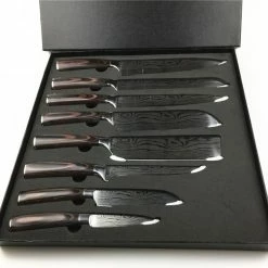 All4you Japanse Messenset - Japanse Messen - Koksmessen Set- Damascus Mes - 9 Delige Messenset 13 All4you Japanse Messenset - Japanse Messen - Koksmessen Set- Damascus Mes - 9 Delige Messenset -WMF Shop 550x521 2