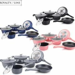 Royalty Line 10-delige Pannenset-- RVS - Gietijzer- Roze 16 Royalty Line 10-delige Pannenset-- RVS - Gietijzer- Roze -WMF Shop 550x521 3