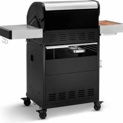 Burnhard Gas BBQ FRED Deluxe - 3 Branders - Keramische Infraroodbrander & Afdekhoes - Deluxe -WMF Shop 550x521 7
