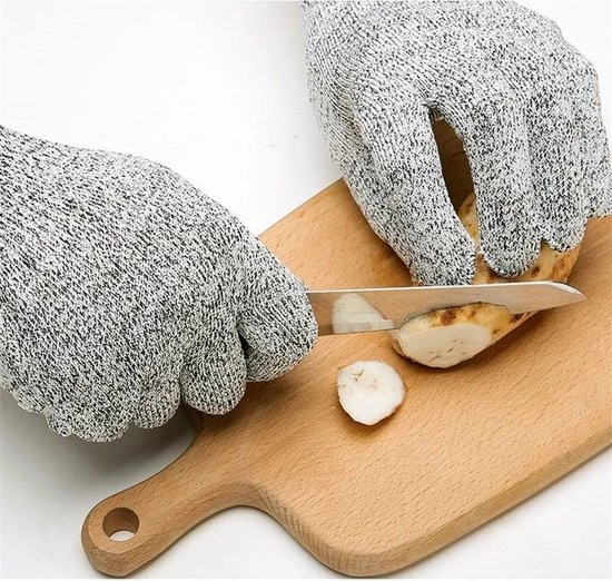 Oestermes Set Met Snijbestendige Handschoenen - Veilig Oesters Openen - Snijwerende Handschoenen - Keuken Accessoires - Bruin | Lobster Family 8 Oestermes Set Met Snijbestendige Handschoenen - Veilig Oesters Openen - Snijwerende Handschoenen - Keuken Accessoires - Bruin | Lobster Family - Afbeelding 6