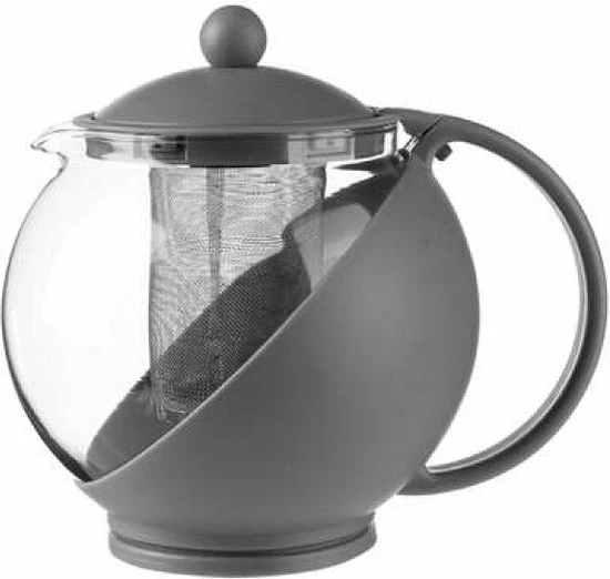 Secret De Gourmet Theepot Met Theefilter- Voor Losse Thee - Ingebouwde Zeef - 1.25L 3 Secret De Gourmet Theepot Met Theefilter- Voor Losse Thee - Ingebouwde Zeef - 1.25L