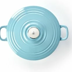 BK Bourgogne Braadpan - 24 Cm - Aqua Blue 9 BK Bourgogne Braadpan - 24 Cm - Aqua Blue -WMF Shop 550x526 4
