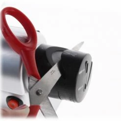 Genius Ideas Elektrische Messenslijper - Zilver - Professionele Slijper - Universeel - Voor Alle Messen En Scharen -WMF Shop 550x527 4