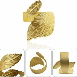 Full Bloom Servetringen Kerst 6 Stuks - Servetring Goud - Servet Ringen Voor Servet Van Katoen - Servet Ring Voor Servetten Van Linnen -WMF Shop 550x529