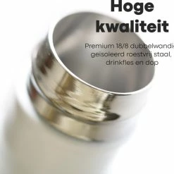 Vatten® Premium RVS Thermosfles - 500 Ml - Mat Zwart - Waterfles Met Rietje - Isoleerfles 15 Vatten® Premium RVS Thermosfles - 500 Ml - Mat Zwart - Waterfles Met Rietje - Isoleerfles -WMF Shop 550x530