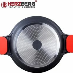 Herzberg Cooking Herzberg HG-7132PP: 32cm Paella Pan - Geschikt Voor Alle Warmtebronnen -WMF Shop 550x531 5