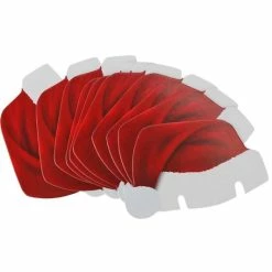 Ardran & Tookar Kerstmuts Glasversiering Glasmarker - 10 Stuks - Wijnglasdecoratie -WMF Shop 550x532 6