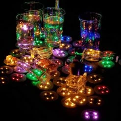 3M Nzuri - Bottle Light - Led Onderzetter Oranje - Bottle Light Orange - Led Sticker - 1 Stuk - Nederlands Elftal - Nederlands In Actie - Oranje Fles Verlichting - Kinderfeestje - Sfeerverlichting - Leuk Bij Beerpong - Oranje Feest -WMF Shop 550x533 2