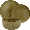 Northservies.nl Northservies - Model Lykke - Serviesset 8 Personen - 24-delig - Beige