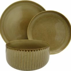 Northservies.nl Northservies - Model Lykke - Serviesset 8 Personen - 24-delig - Beige