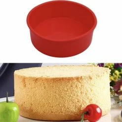 WiseGoods Ronde Taartvorm - Siliconen Cakevorm - Siliconen Bakvorm - Taarten Bakken - Rond - Ø 15.5 Cm - Rood 10 WiseGoods Ronde Taartvorm - Siliconen Cakevorm - Siliconen Bakvorm - Taarten Bakken - Rond - Ø 15.5 Cm - Rood -WMF Shop 550x536 1