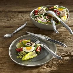 Lou Laguiole -6 Steakmessen In Houten Kistje Bruin/parelmoer En Taupe -WMF Shop 550x536 3