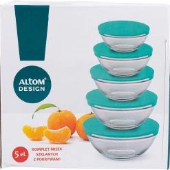Altom Design Glazen Schalen Set Van 5 Met Deksels - Vaatwasser Bestendig - Food Prepping - Vriezer Bestendig - Magnetron Bestendig - Mint 7 Altom Design Glazen Schalen Set Van 5 Met Deksels - Vaatwasser Bestendig - Food Prepping - Vriezer Bestendig - Magnetron Bestendig - Mint -WMF Shop 550x537 1
