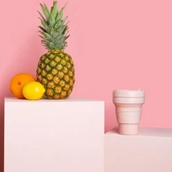 STOJO - Opvouwbare Beker - To Go - Roze - 237ml (8oz) - Herbruikbaar 12 STOJO - Opvouwbare Beker - To Go - Roze - 237ml (8oz) - Herbruikbaar -WMF Shop 550x537 2