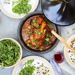 Emile Henry Tajine - Ø32 Cm - Fusain -WMF Shop 550x537