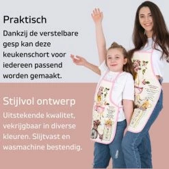 Merkloos Moeder Dochter Kookschort Keukenschort Voor Kinderen En Moeder Kinderschort Schommel -WMF Shop 550x538 6