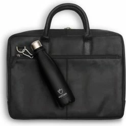 Vatten® Premium RVS Thermosfles - 500 Ml - Mat Zwart - Waterfles Met Rietje - Isoleerfles 16 Vatten® Premium RVS Thermosfles - 500 Ml - Mat Zwart - Waterfles Met Rietje - Isoleerfles -WMF Shop 550x542