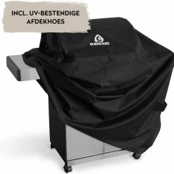 Burnhard Gas BBQ FRED Deluxe - 3 Branders - Keramische Infraroodbrander & Afdekhoes - Deluxe -WMF Shop 550x543 7